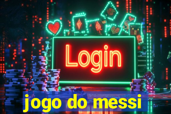 jogo do messi